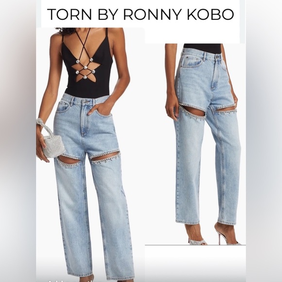 NWT 🎄 Ronny koboJeans 
28/6 SIZE: 29/8
🚨FIRM PRICE NO DISCOUNT - Picture 3 of 16